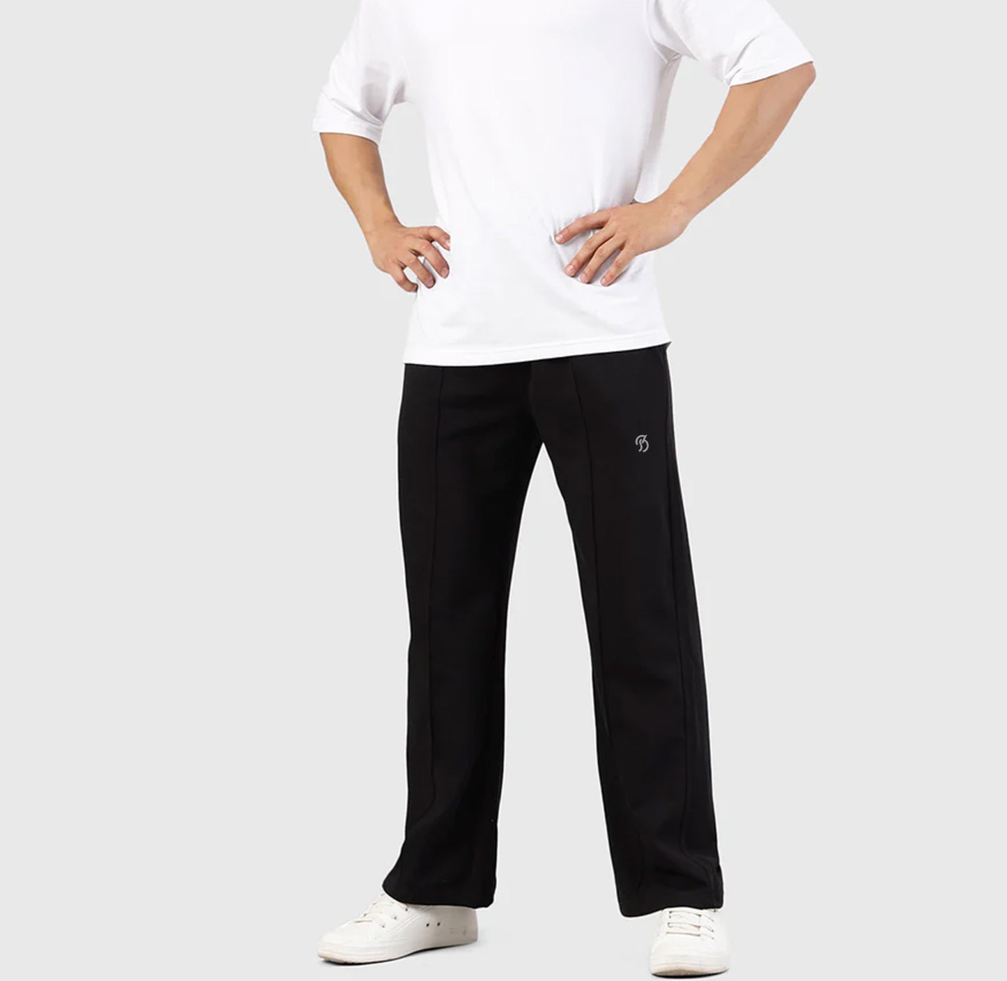 Pinnacle Straight Pants Black