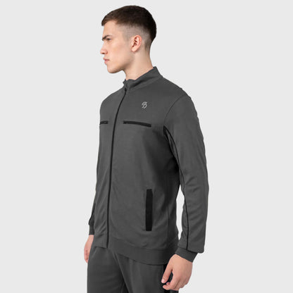 Grey Zipper Play Tracksuit