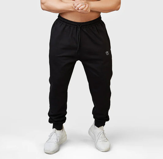 Signature Oversized Joggers Black