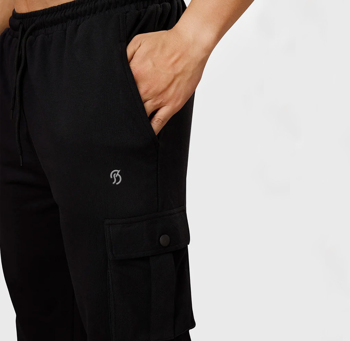 Pinnacle Pocket Pants Black