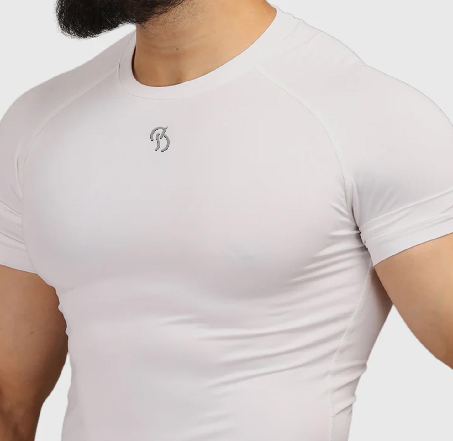 Compression T-shirt White