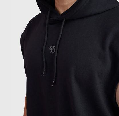 Signature Sleeves Hoodie Black