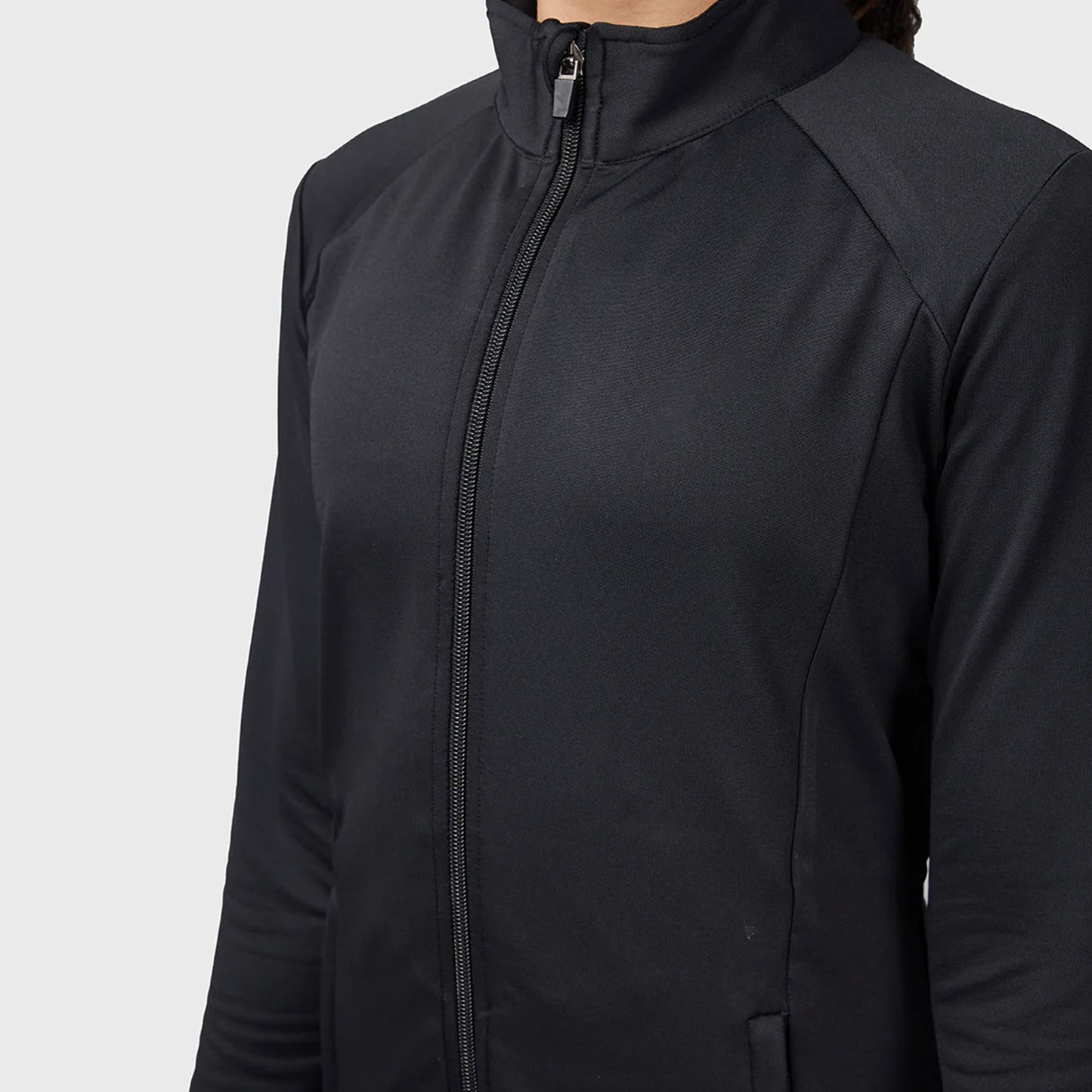 Women PowerTech Jacket - Black