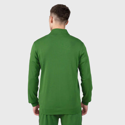 Olive Zipper Play Tracksuit