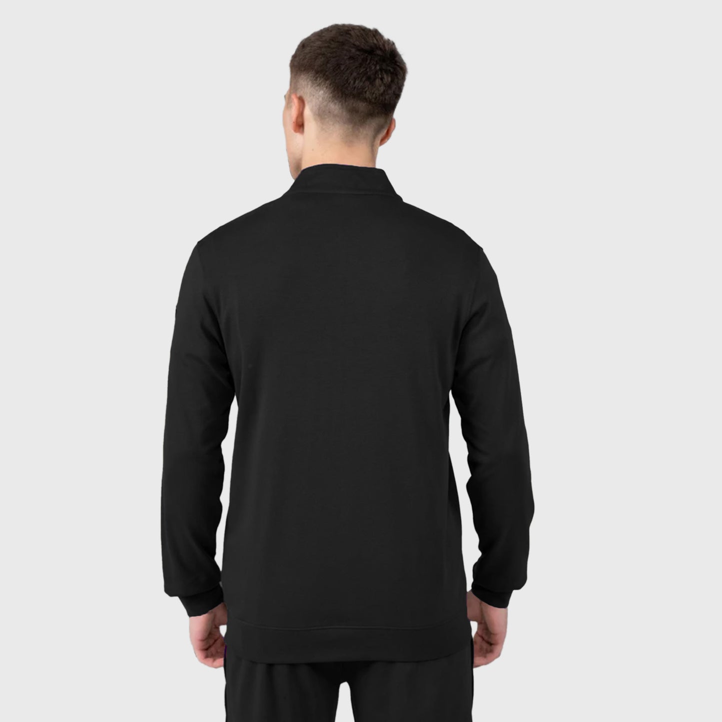 Black Zipper Play Tracksuit