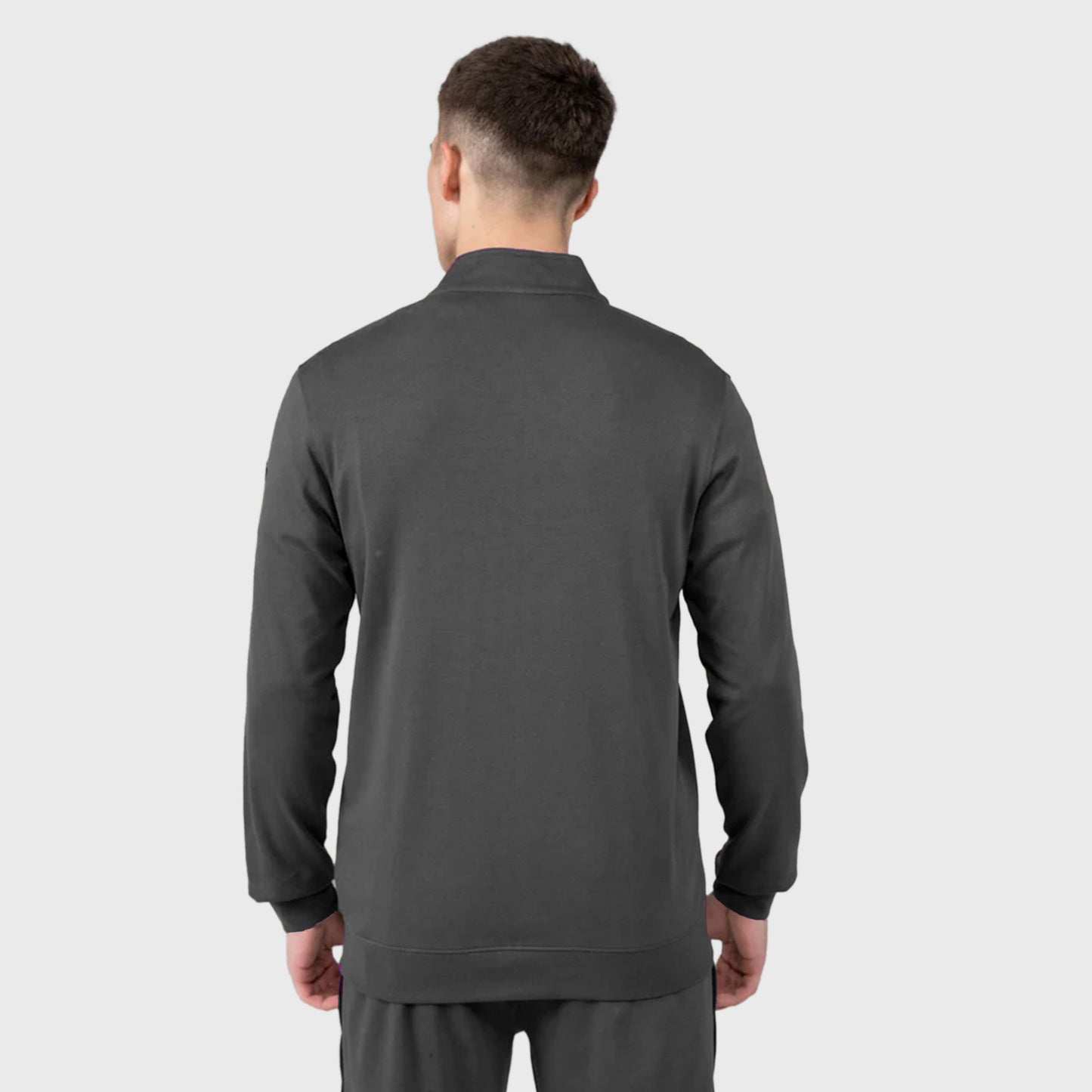 Grey Zipper Play Tracksuit