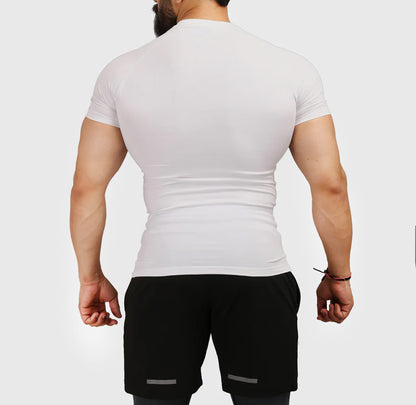 Compression T-shirt White