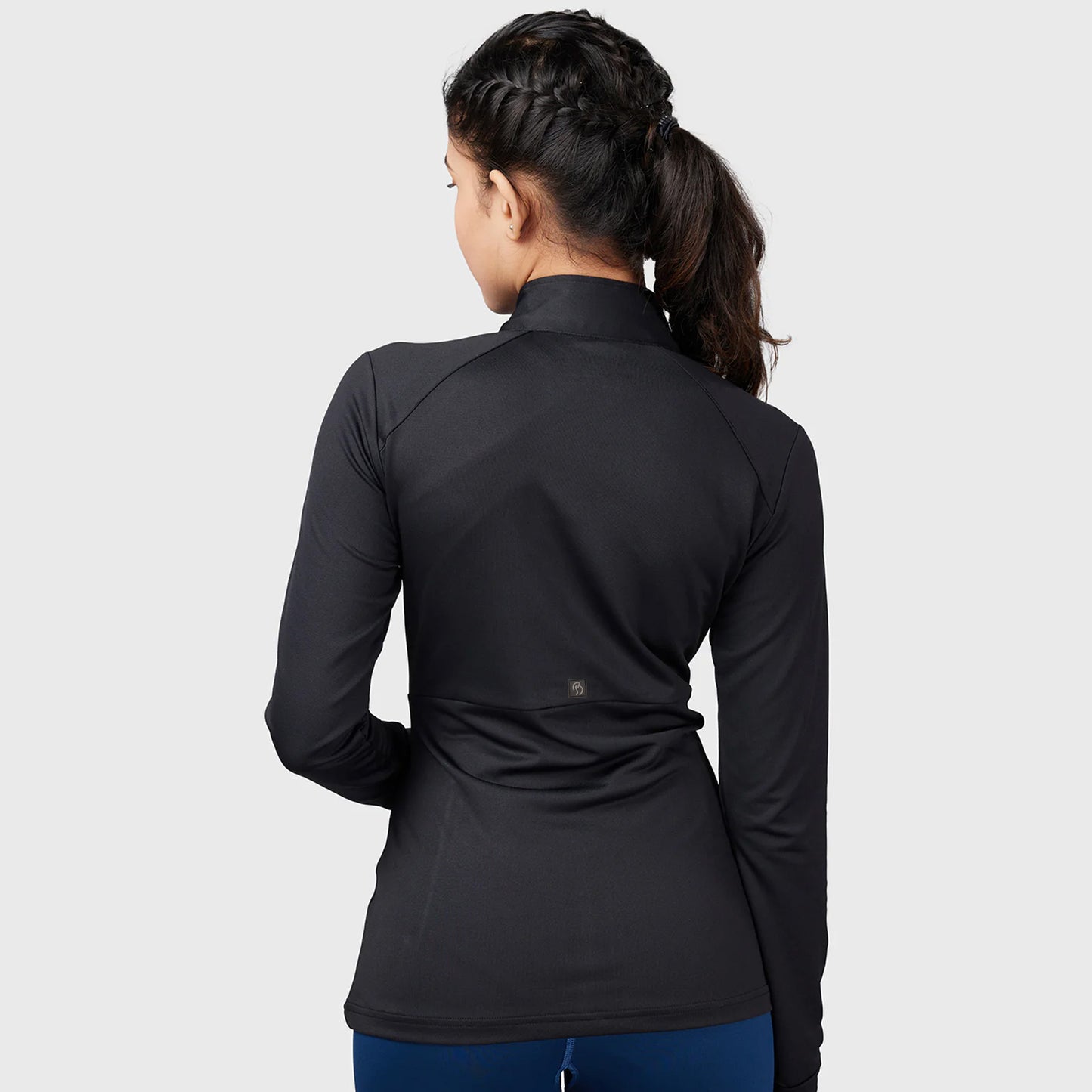 Women PowerTech Jacket - Black