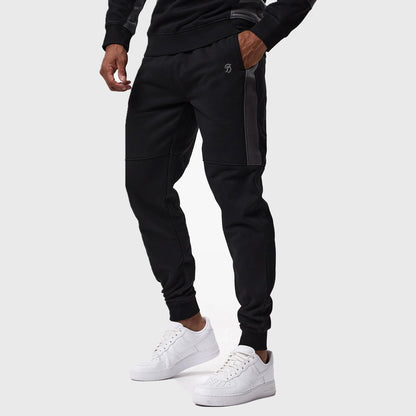 Velocity Crew Tracksuit- Black