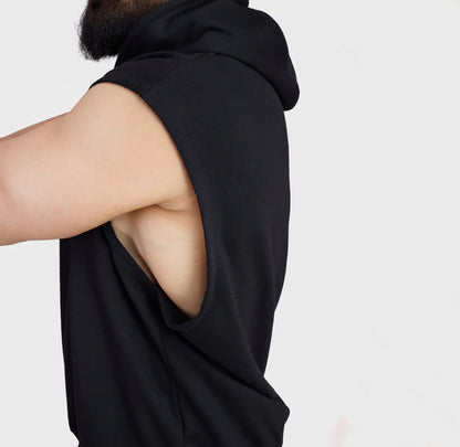 Signature Sleeves Hoodie Black