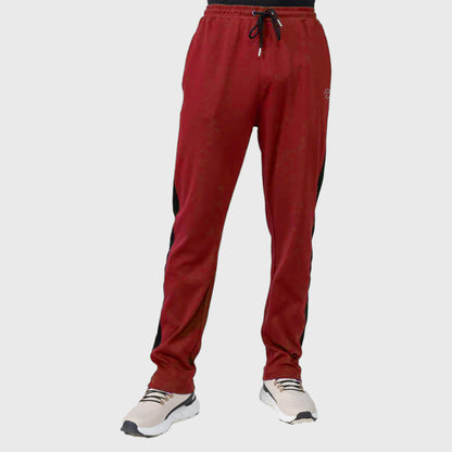 Maroon Zipper Play Tracksuit