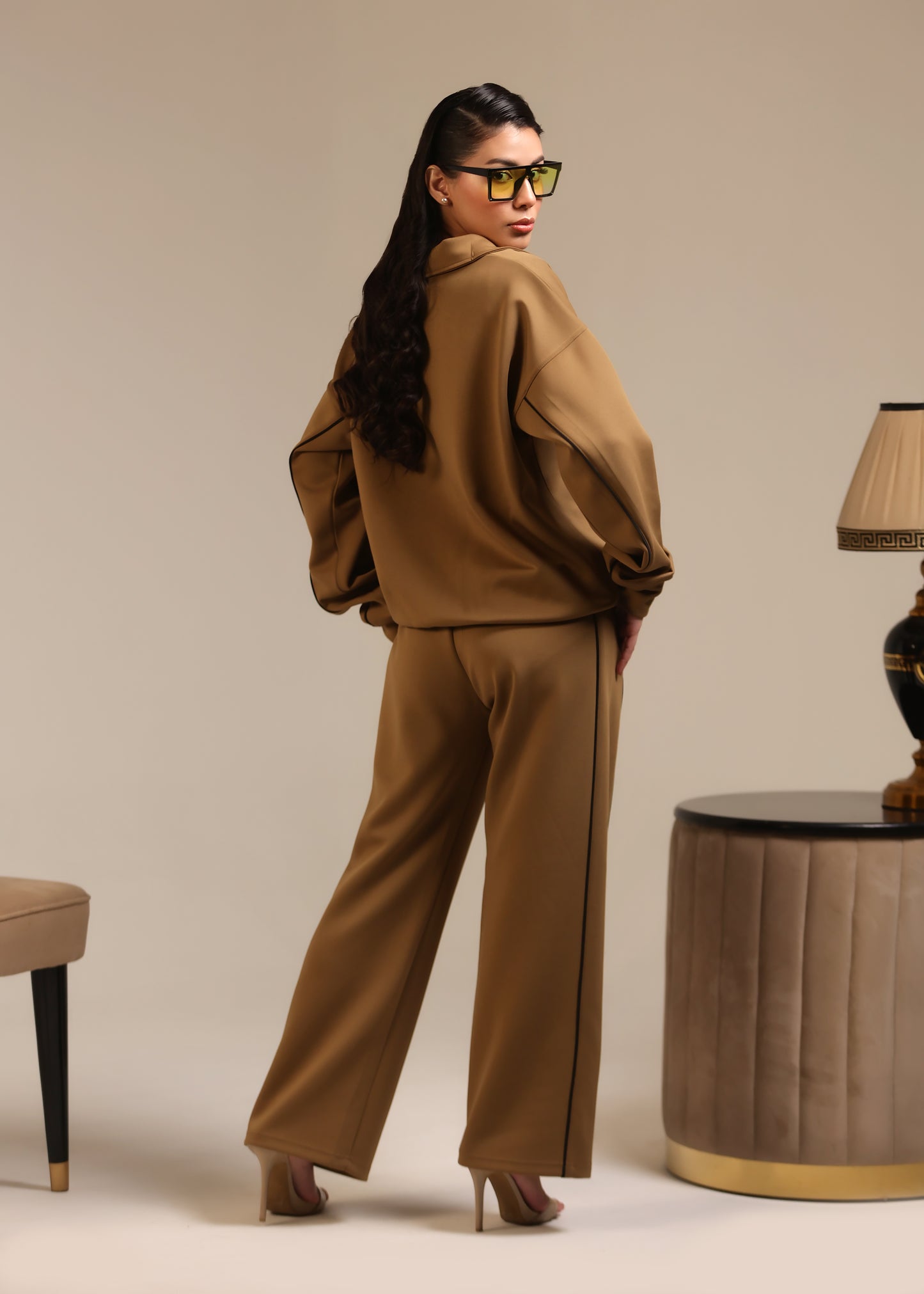 Stanxe Classic Comfort Matching Set Brown