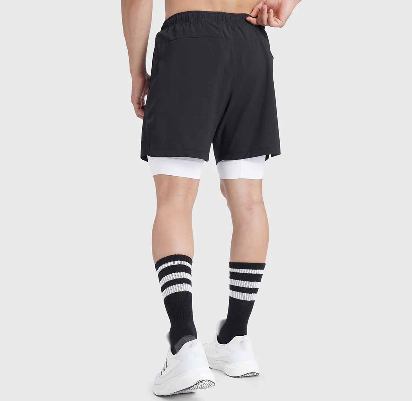 2-IN-1 Hybrid Hustle Shorts