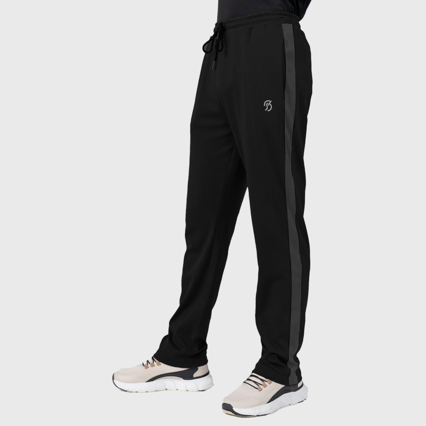 Black Zipper Play Tracksuit