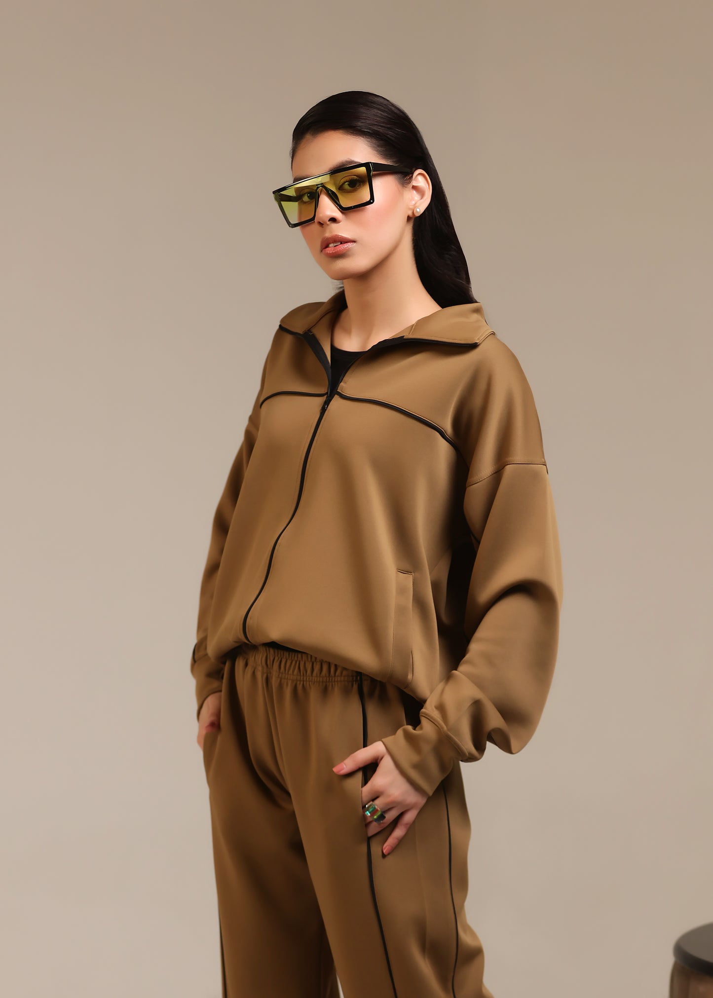 Stanxe Classic Comfort Matching Set Brown