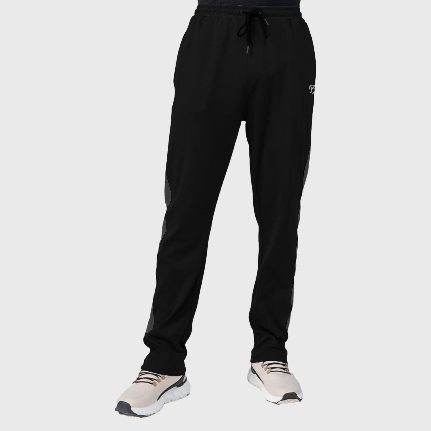 Black Zipper Play Tracksuit