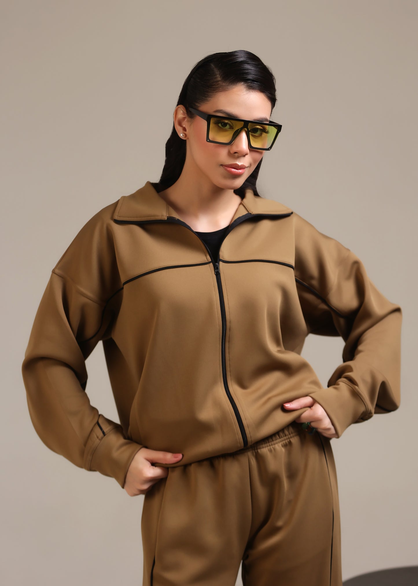 Stanxe Classic Comfort Matching Set Brown