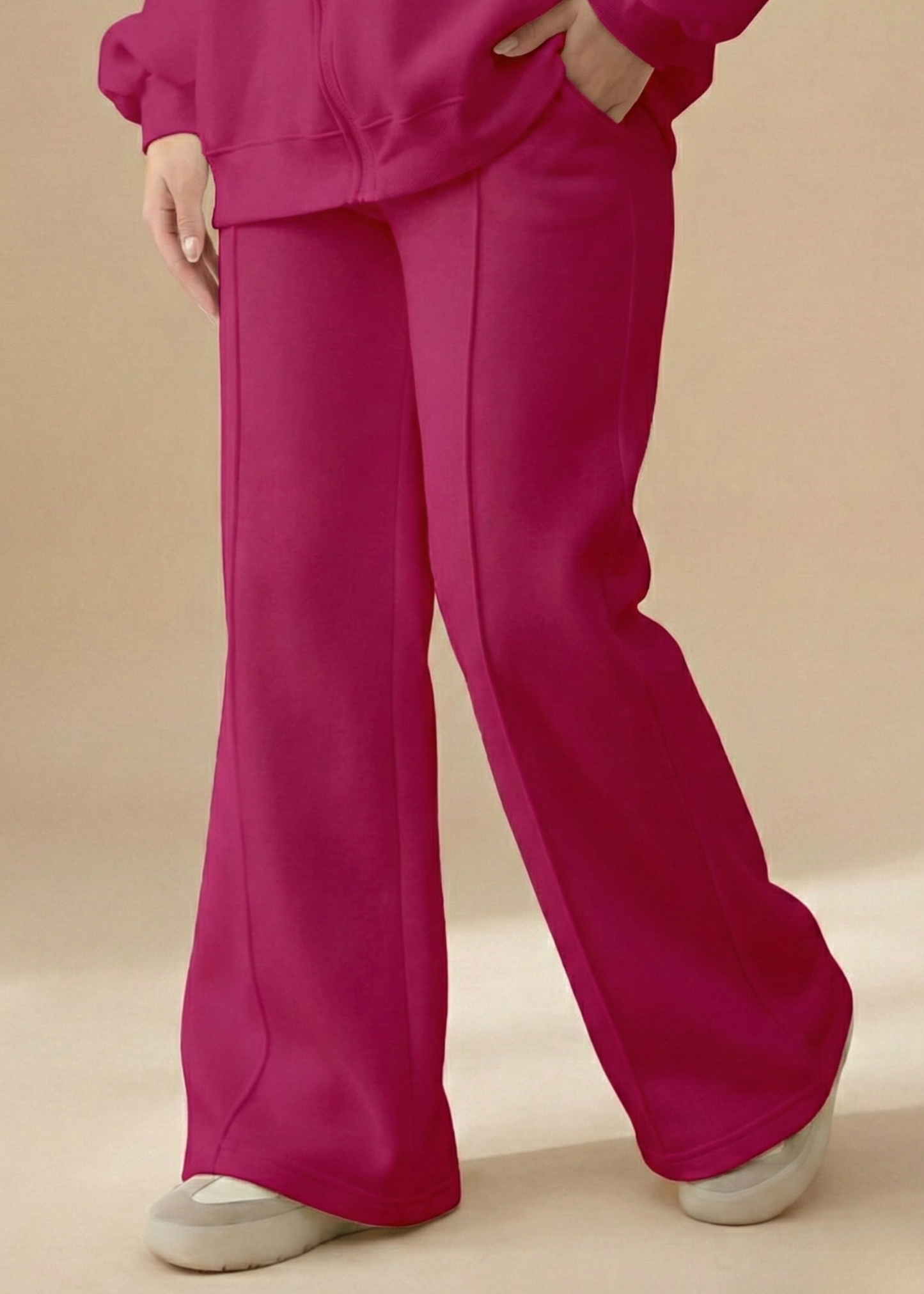 Stanxe HyperSoft Lounge Bottom Fuchsia Pink