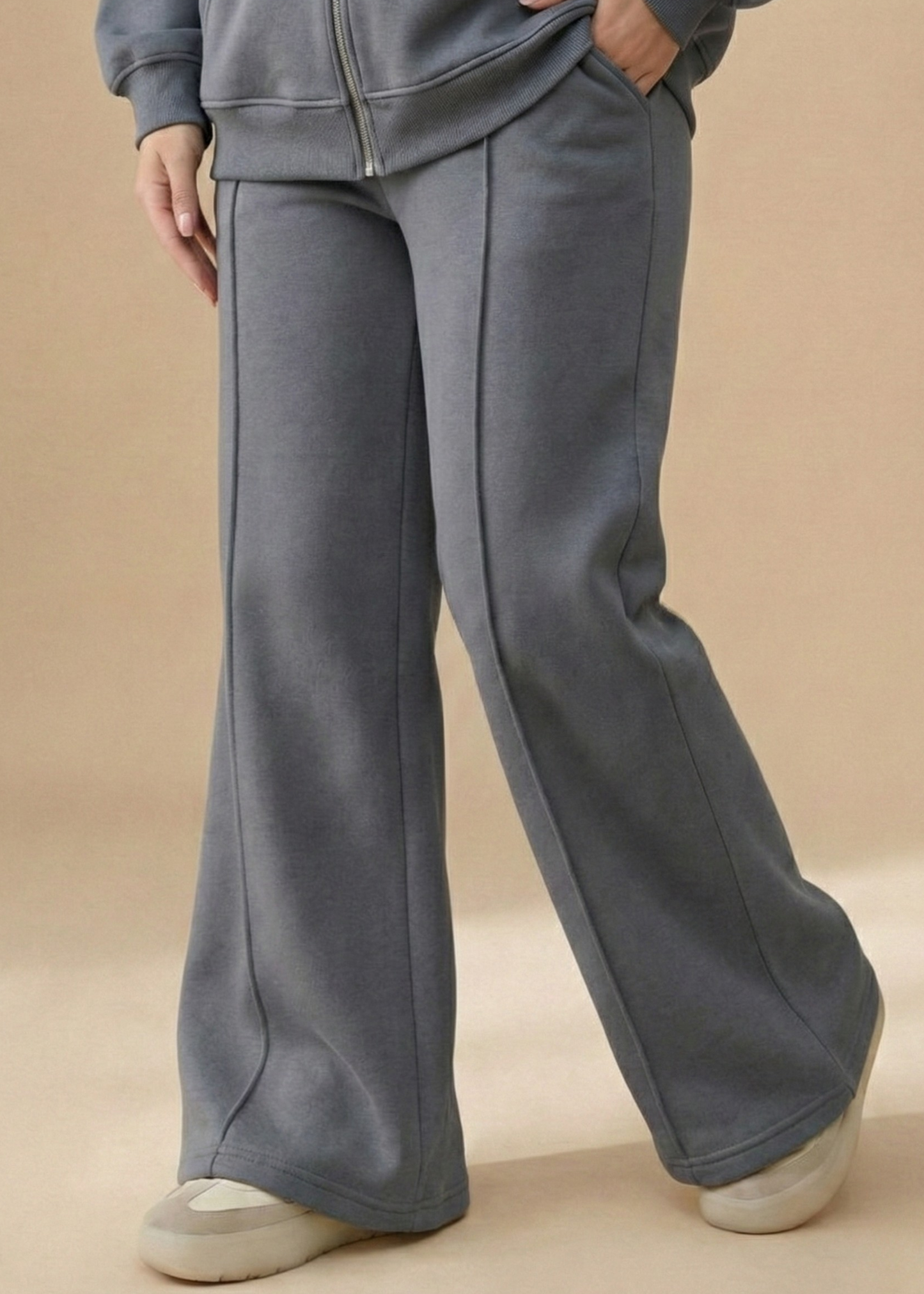 Stanxe HyperSoft Lounge Bottom Steel Grey