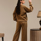Stanxe Classic Comfort Matching Set Brown