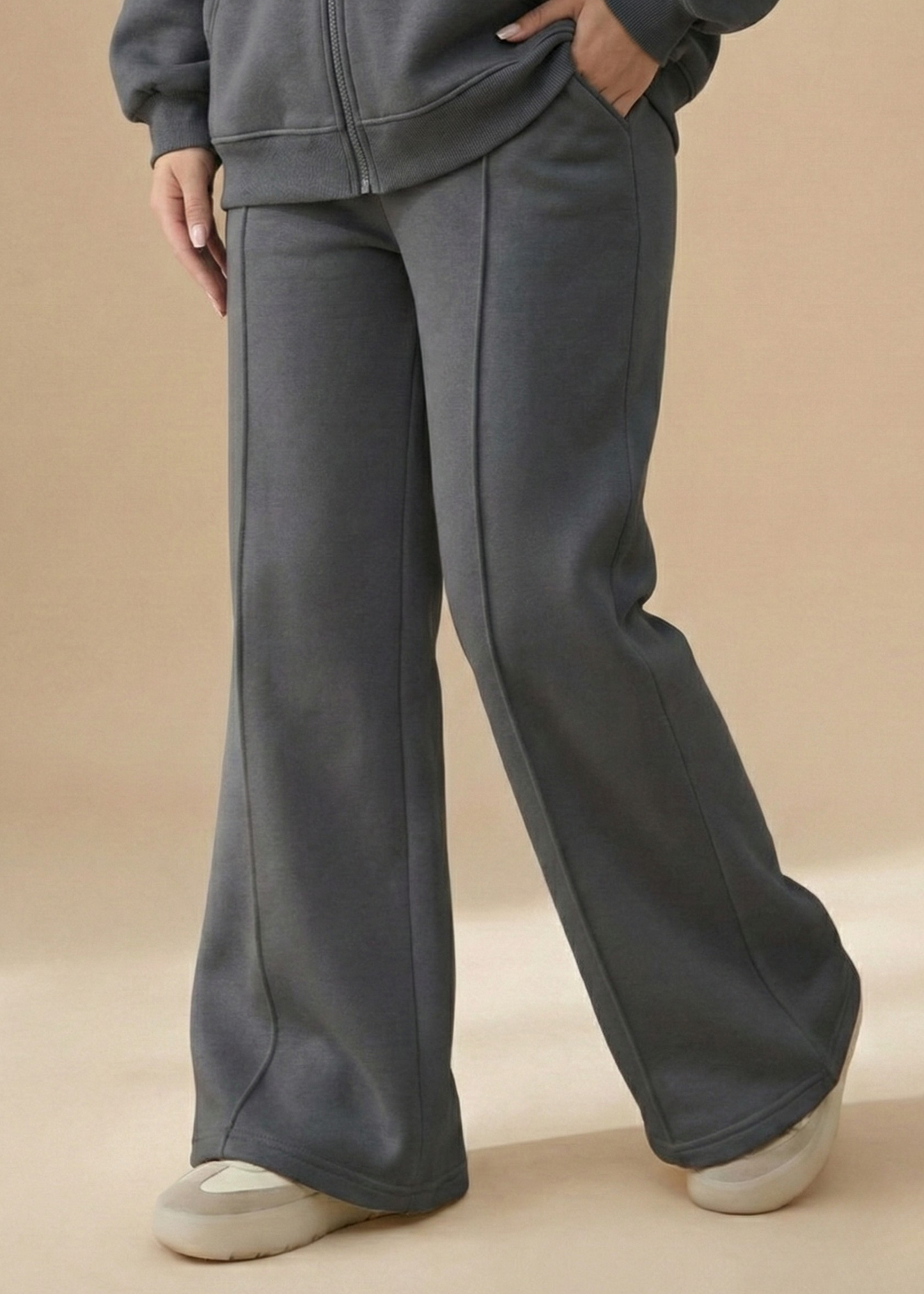 Stanxe HyperSoft Lounge Bottom Charcoal Grey