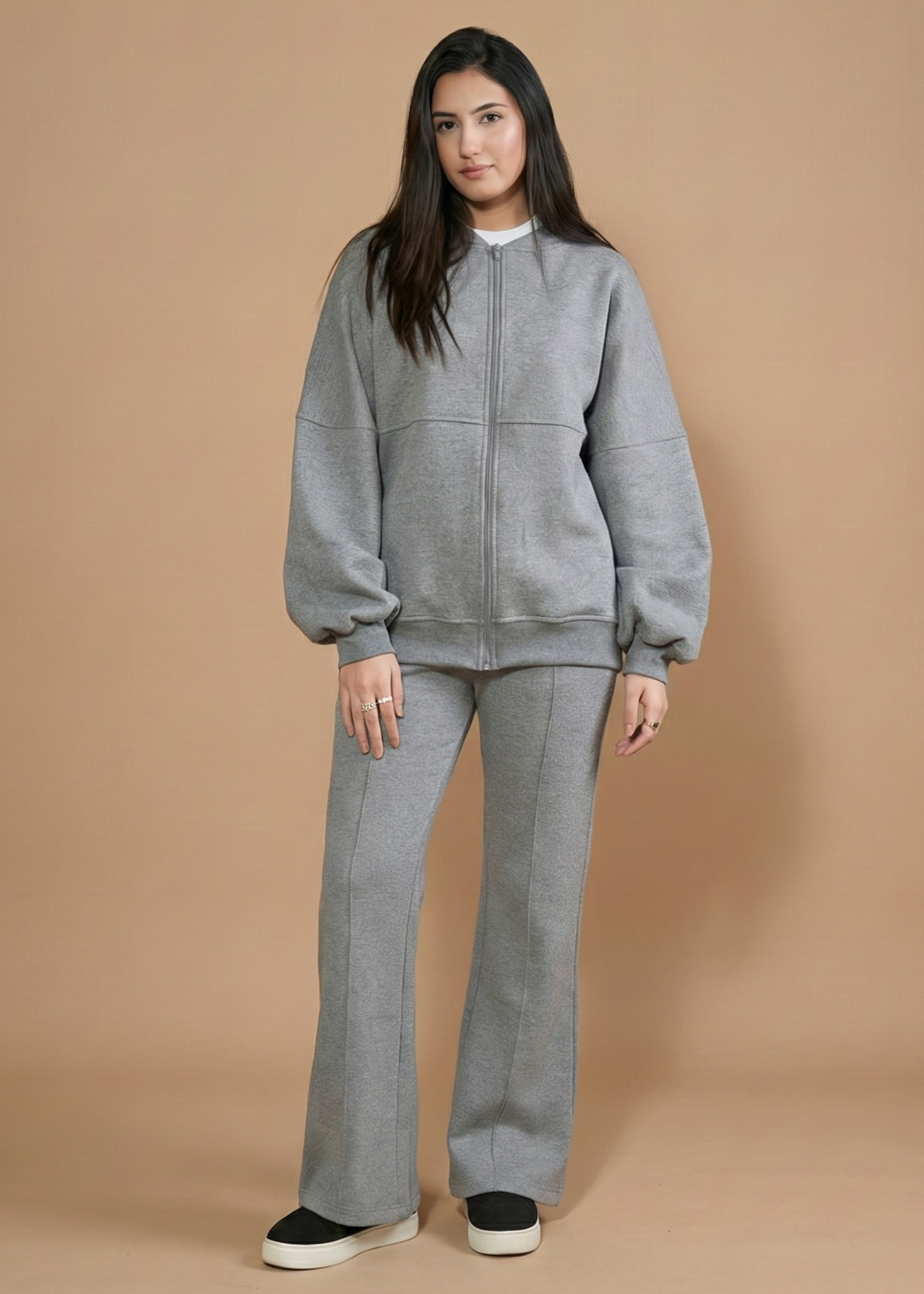 Stanxe Luxury Co-Ord Set Moonstone Grey