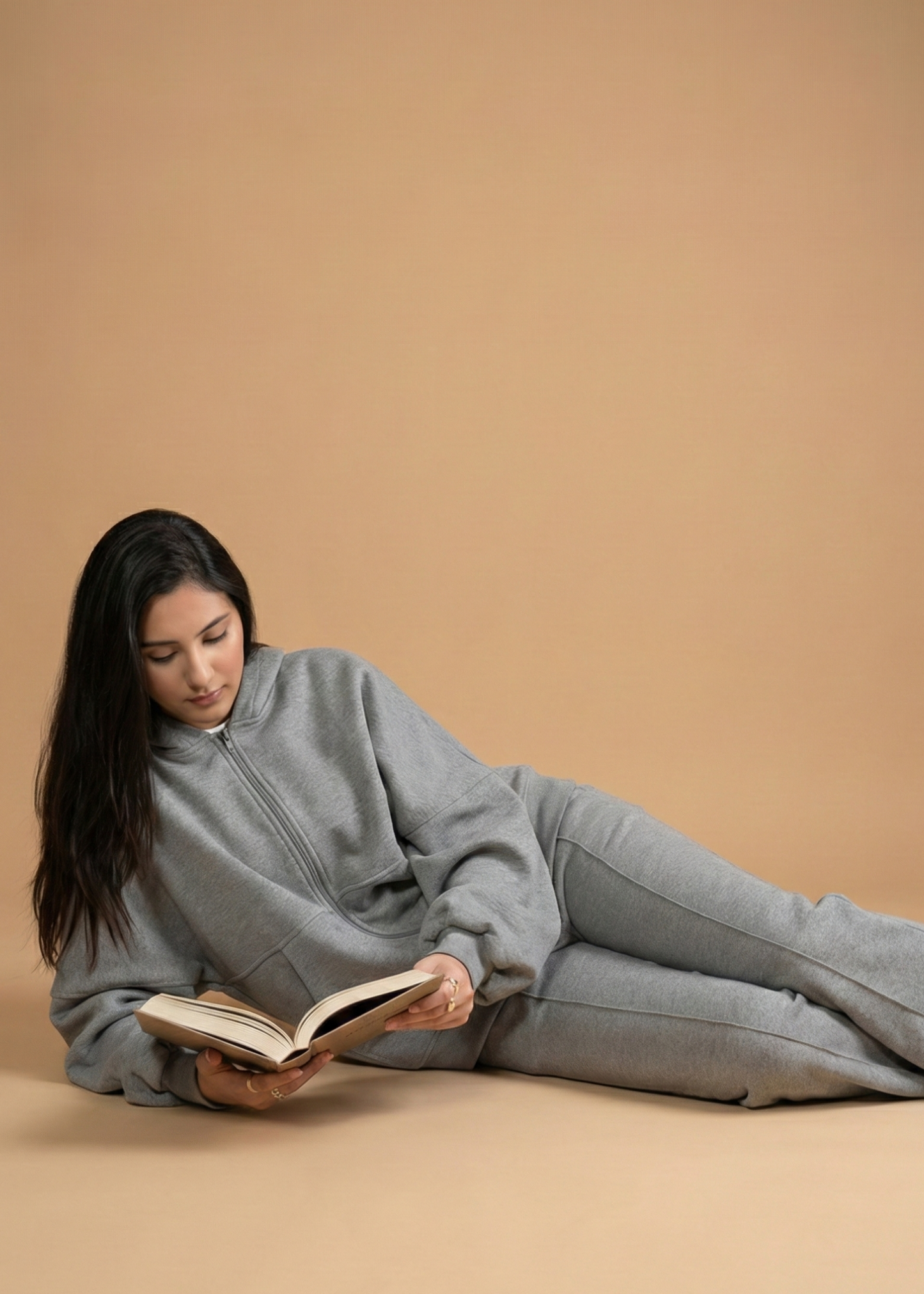 Stanxe Luxury Co-Ord Set Moonstone Grey