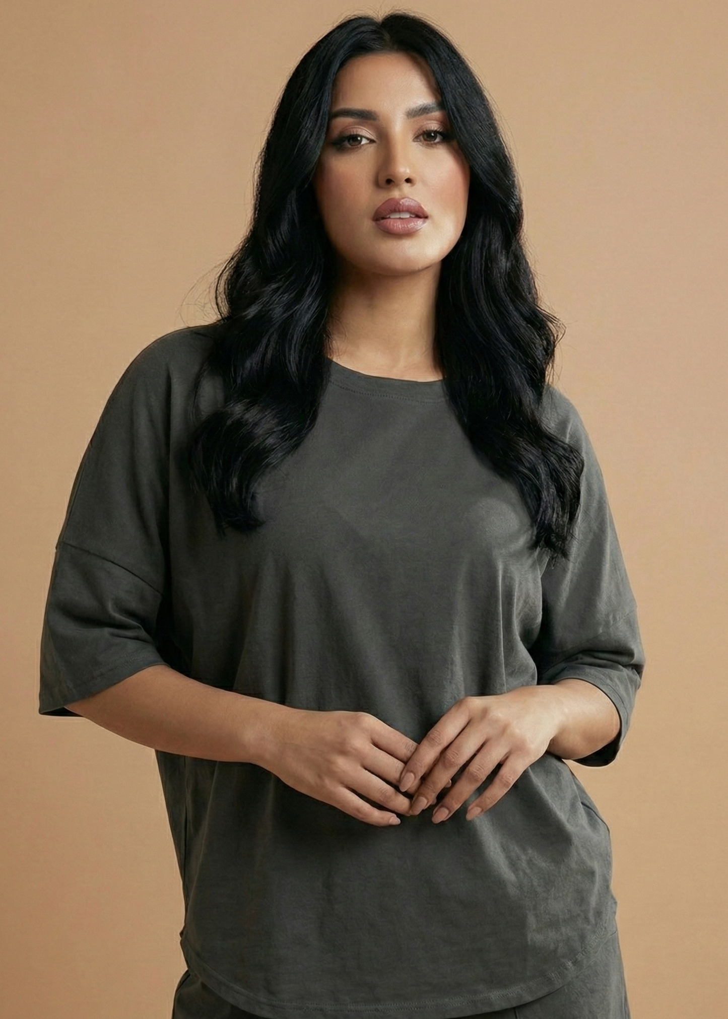 Stanxe Lavender Lounge Set  (Grey)