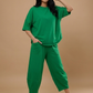 Stanxe Lavender Lounge Set  (Green)