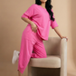 Stanxe Lavender Lounge Set  (Pink)