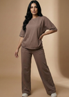 Stanxe Lavender Lounge Set  (Brown)
