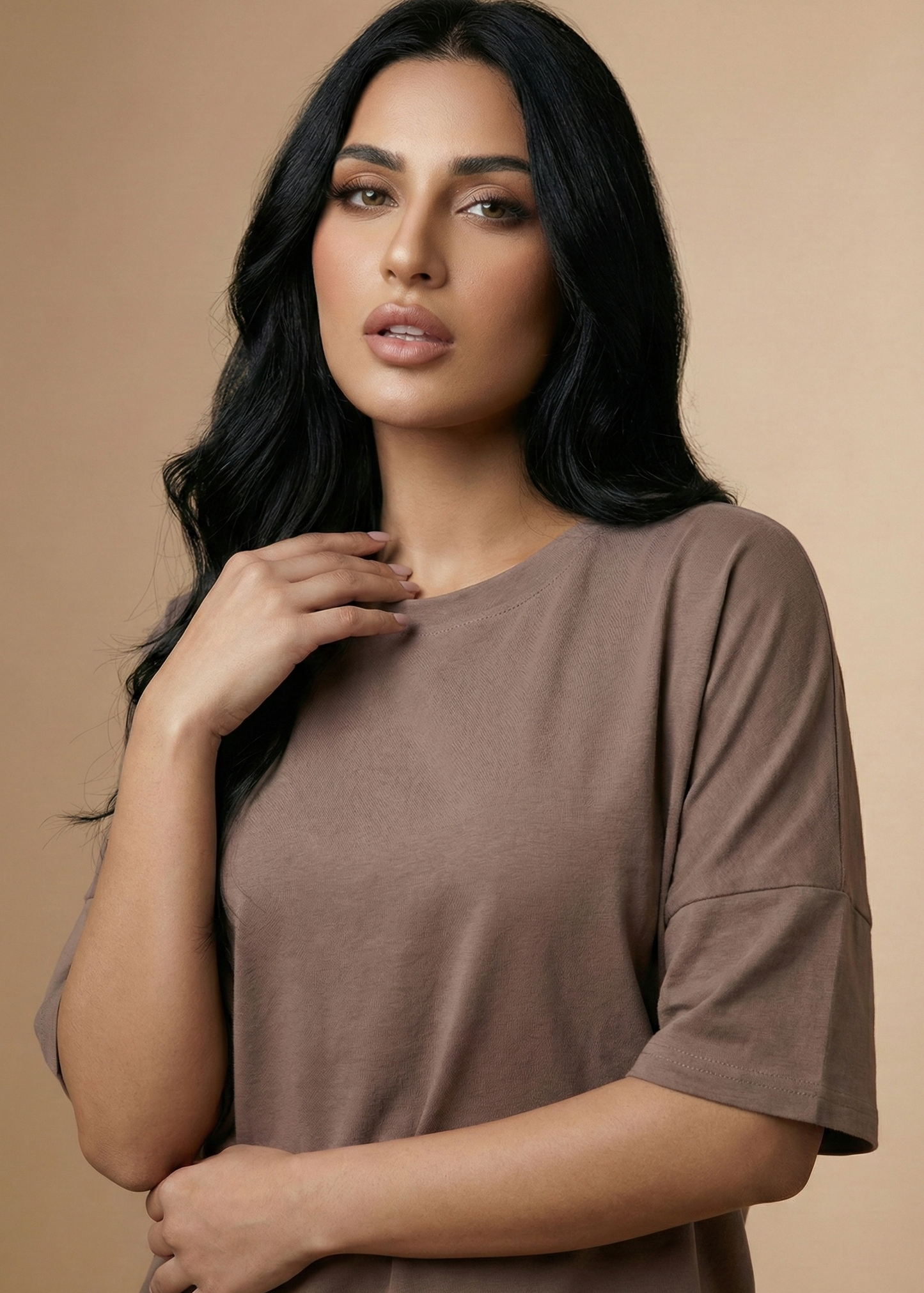 Stanxe Lavender Lounge Set  (Brown)