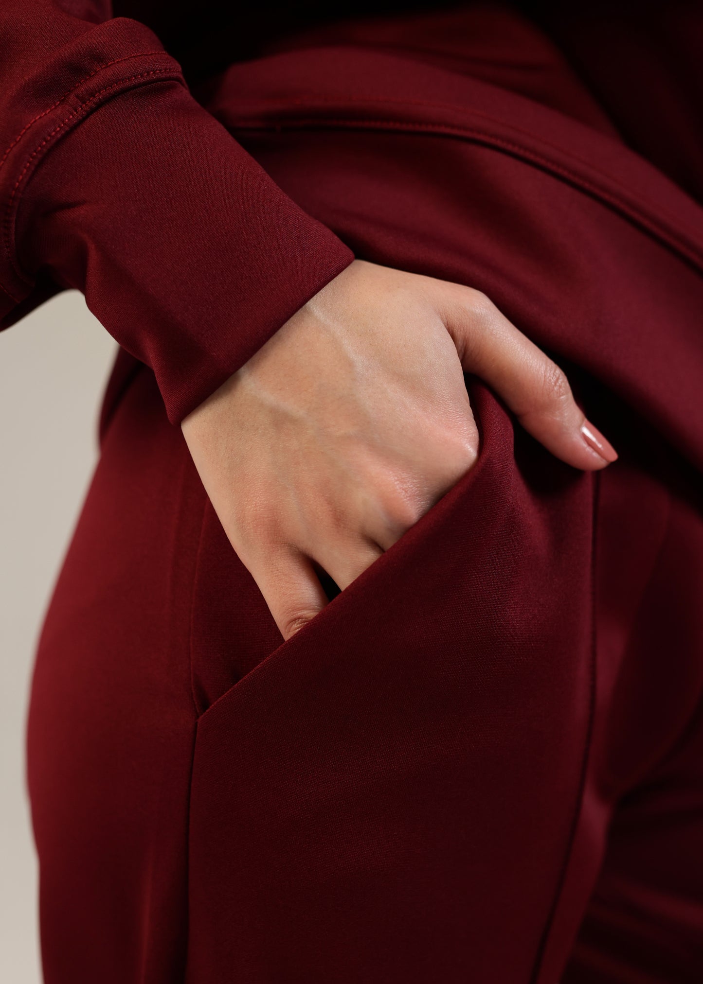 Stanxe Signature  Co-Ord Set Meroon