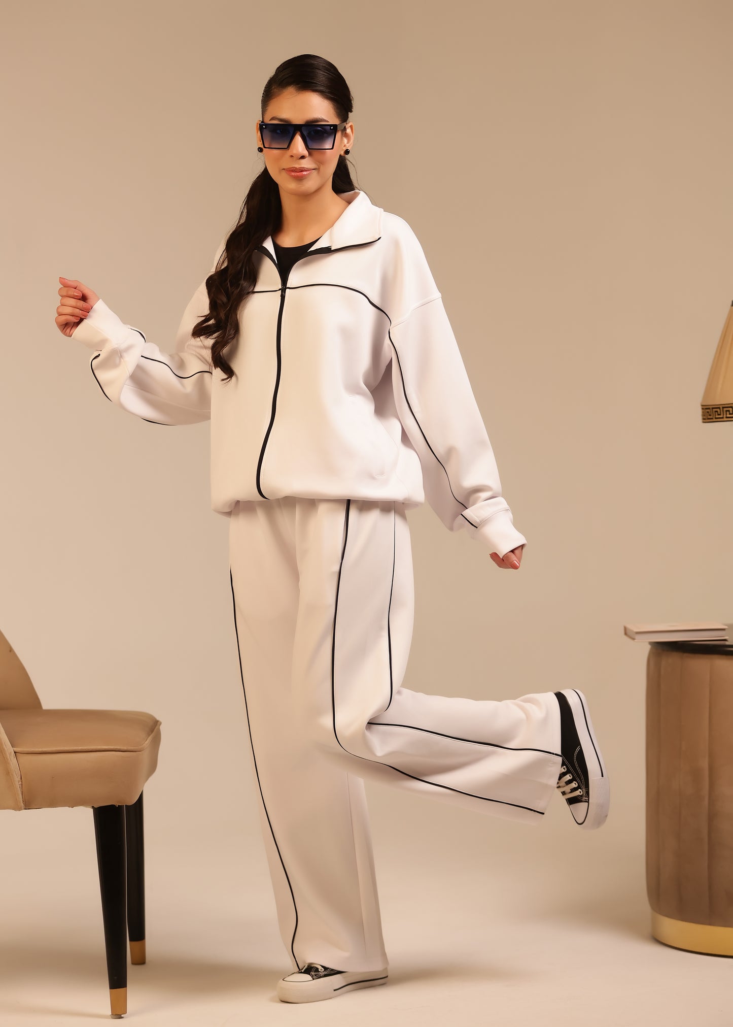 Stanxe Classic Comfort Matching Set White