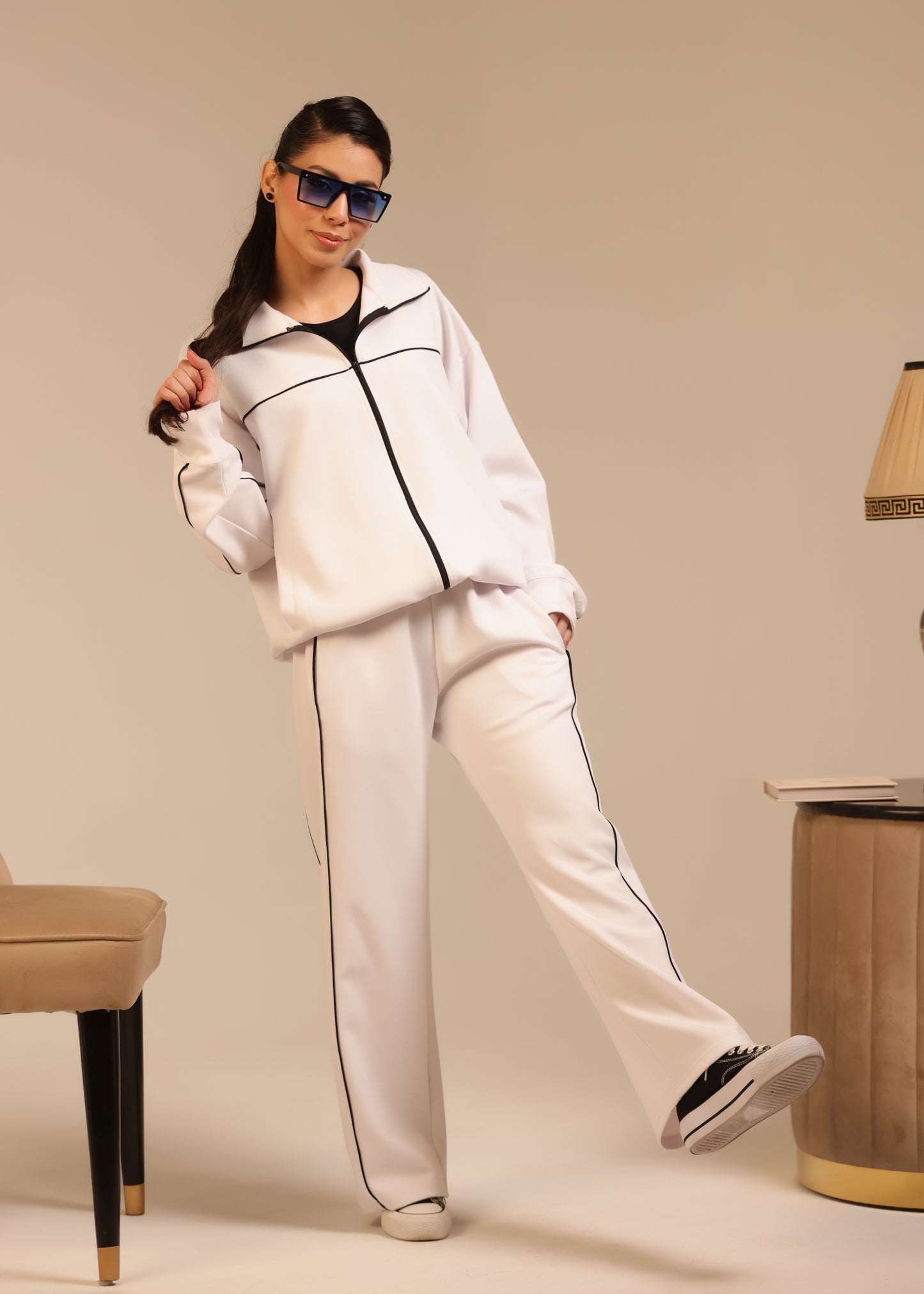 Stanxe Classic Comfort Matching Set White