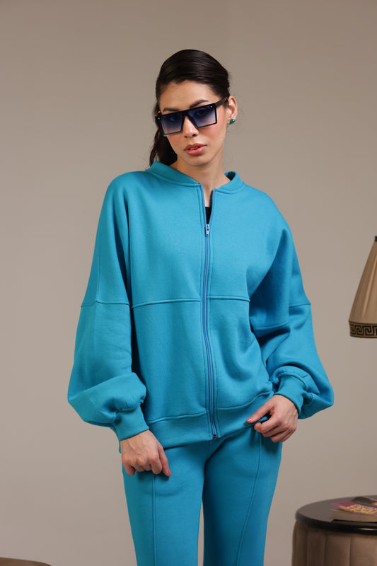 Stanxe HyperSoft Lounge Top Aqua Blue