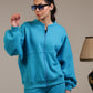 Stanxe HyperSoft Lounge Top Aqua Blue