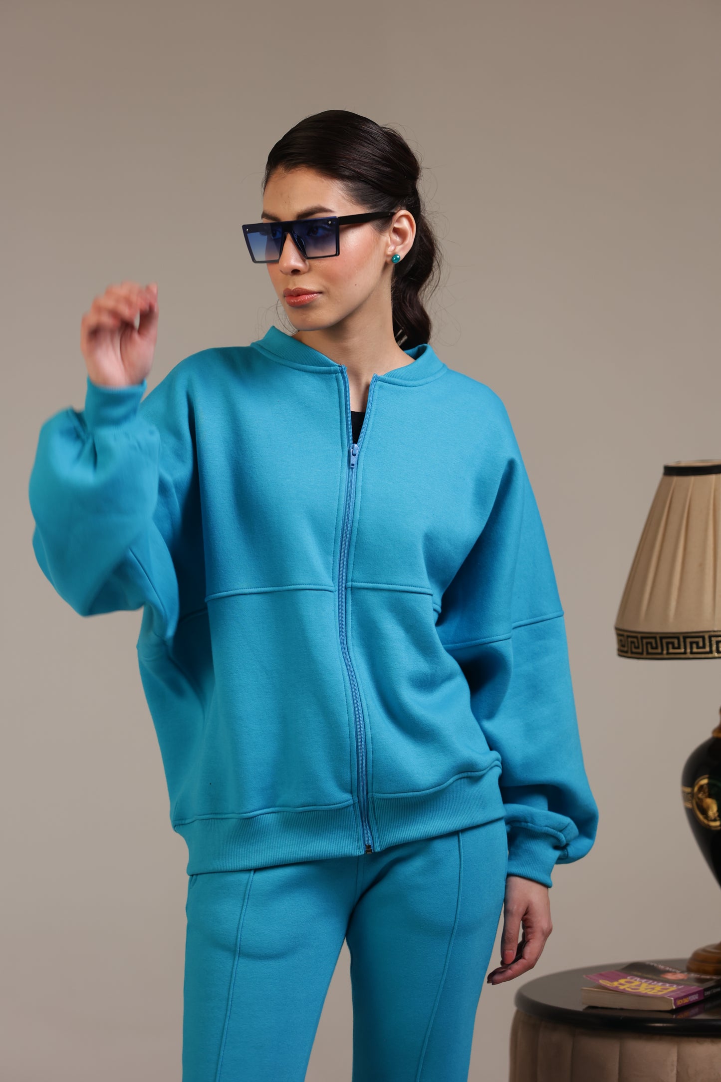 Stanxe HyperSoft Lounge Top Aqua Blue