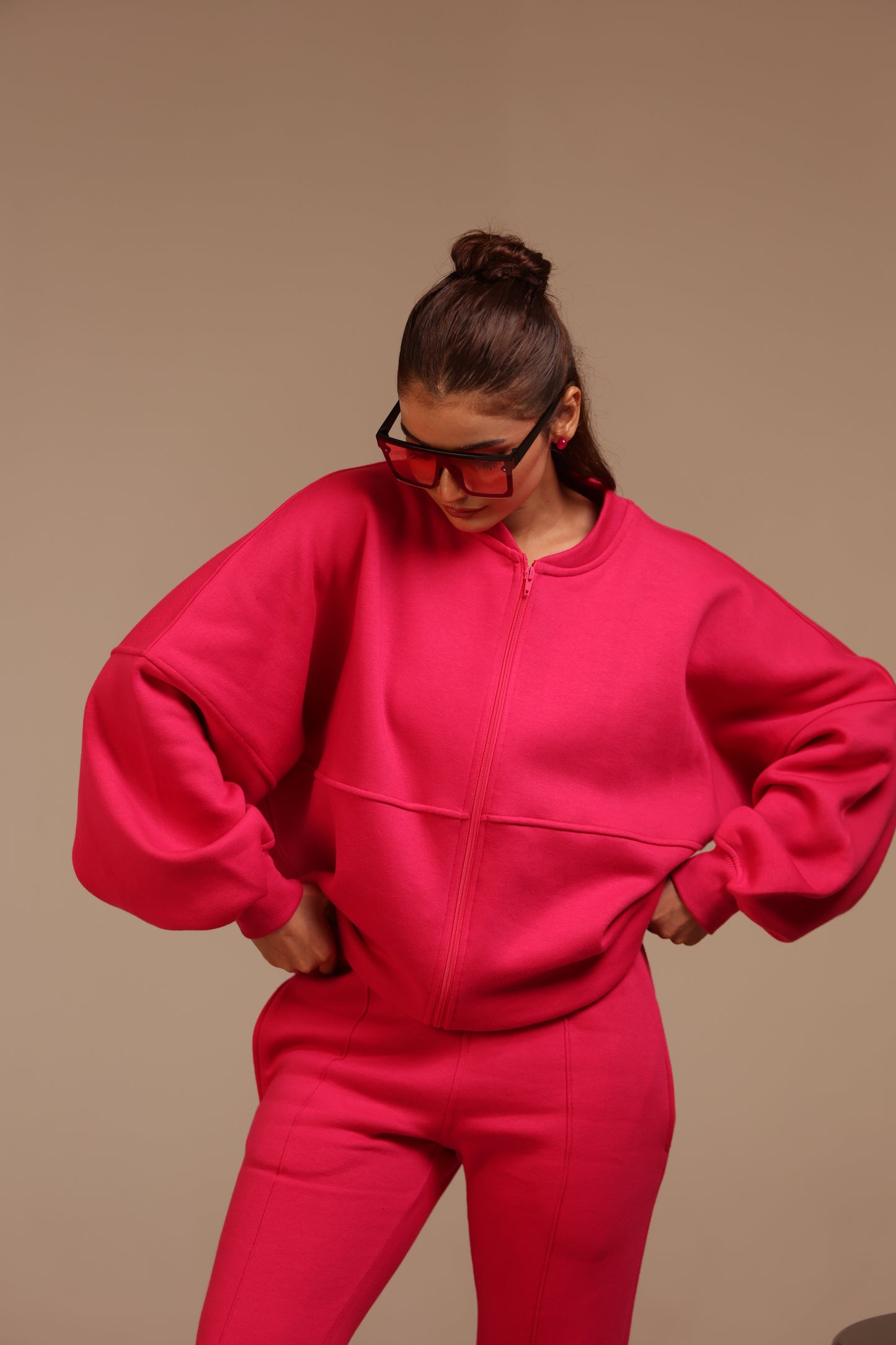 Stanxe HyperSoft Lounge Top Pink