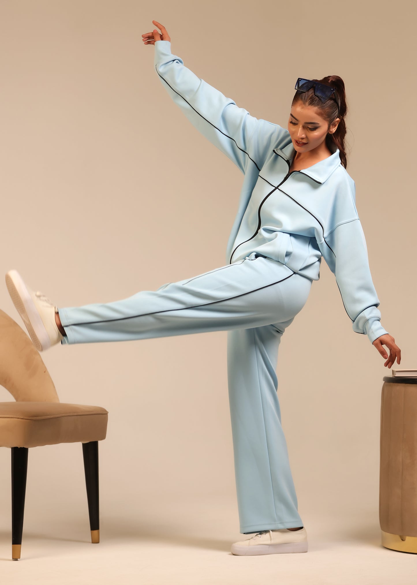 Stanxe Classic Comfort Matching Set Sky Blue