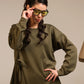 Daily Essential Matching Set Olive green