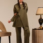 Daily Essential Matching Set Olive green