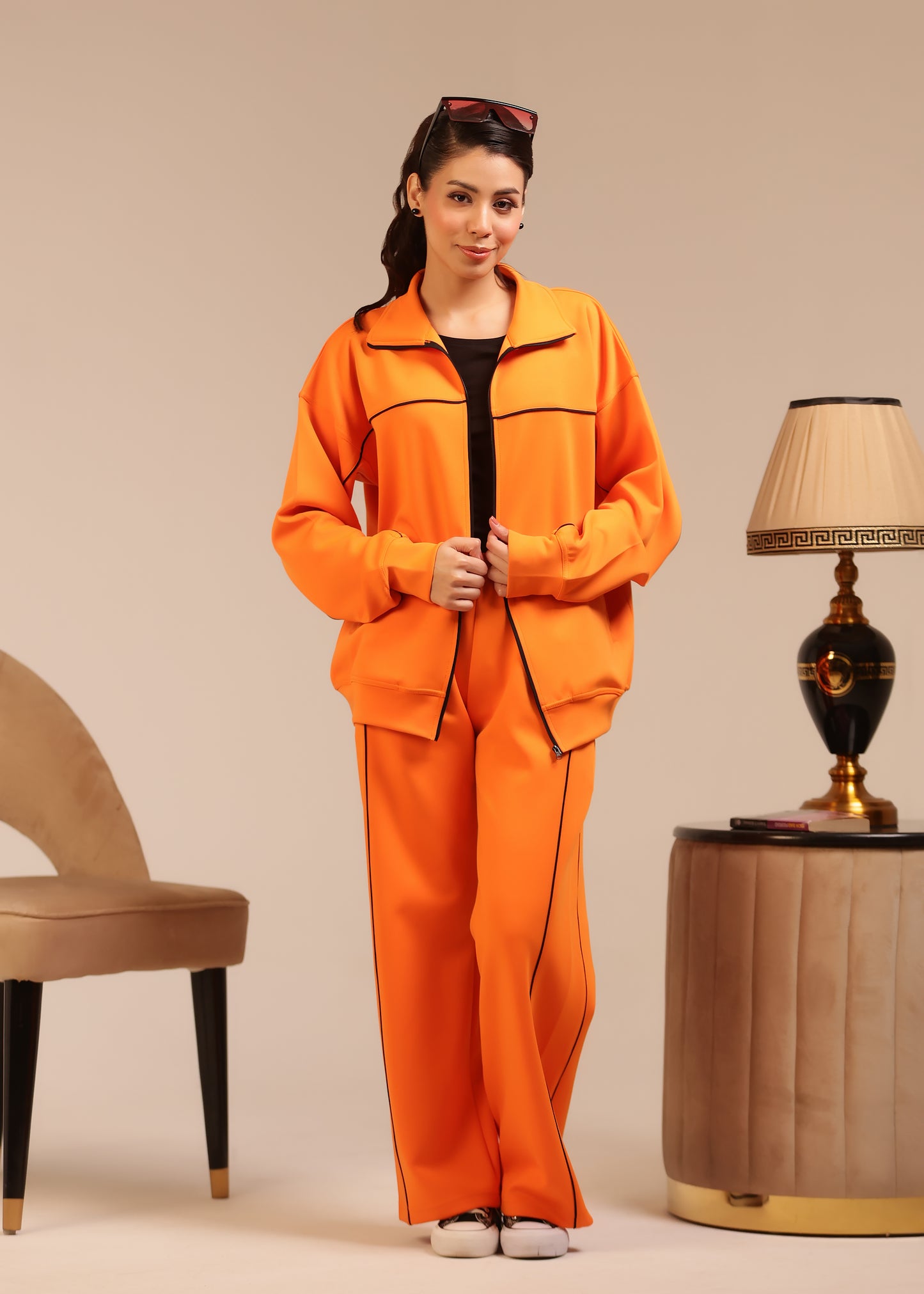 Stanxe Classic Comfort Matching Set Orange