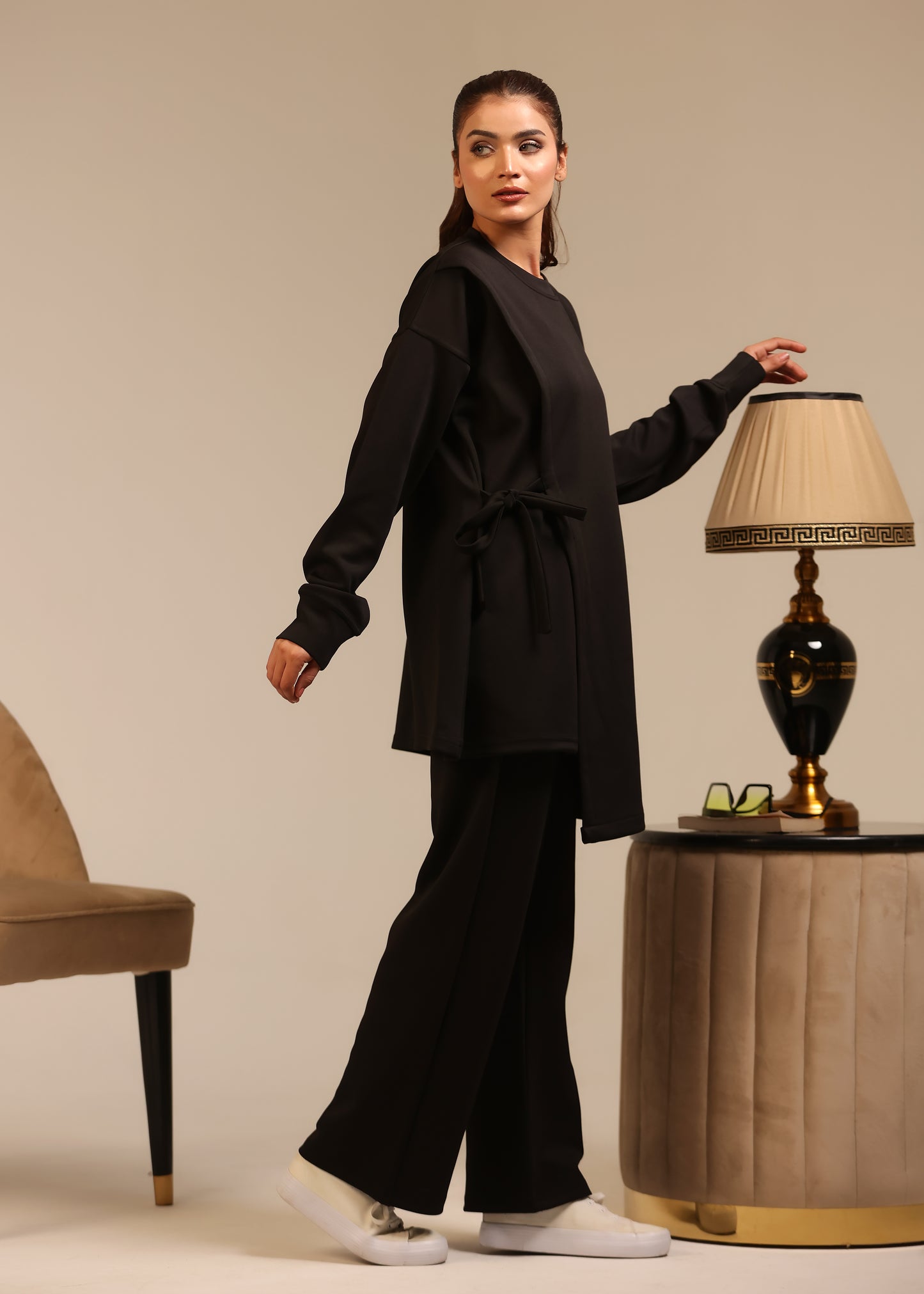 Daily Essential Matching Set Black