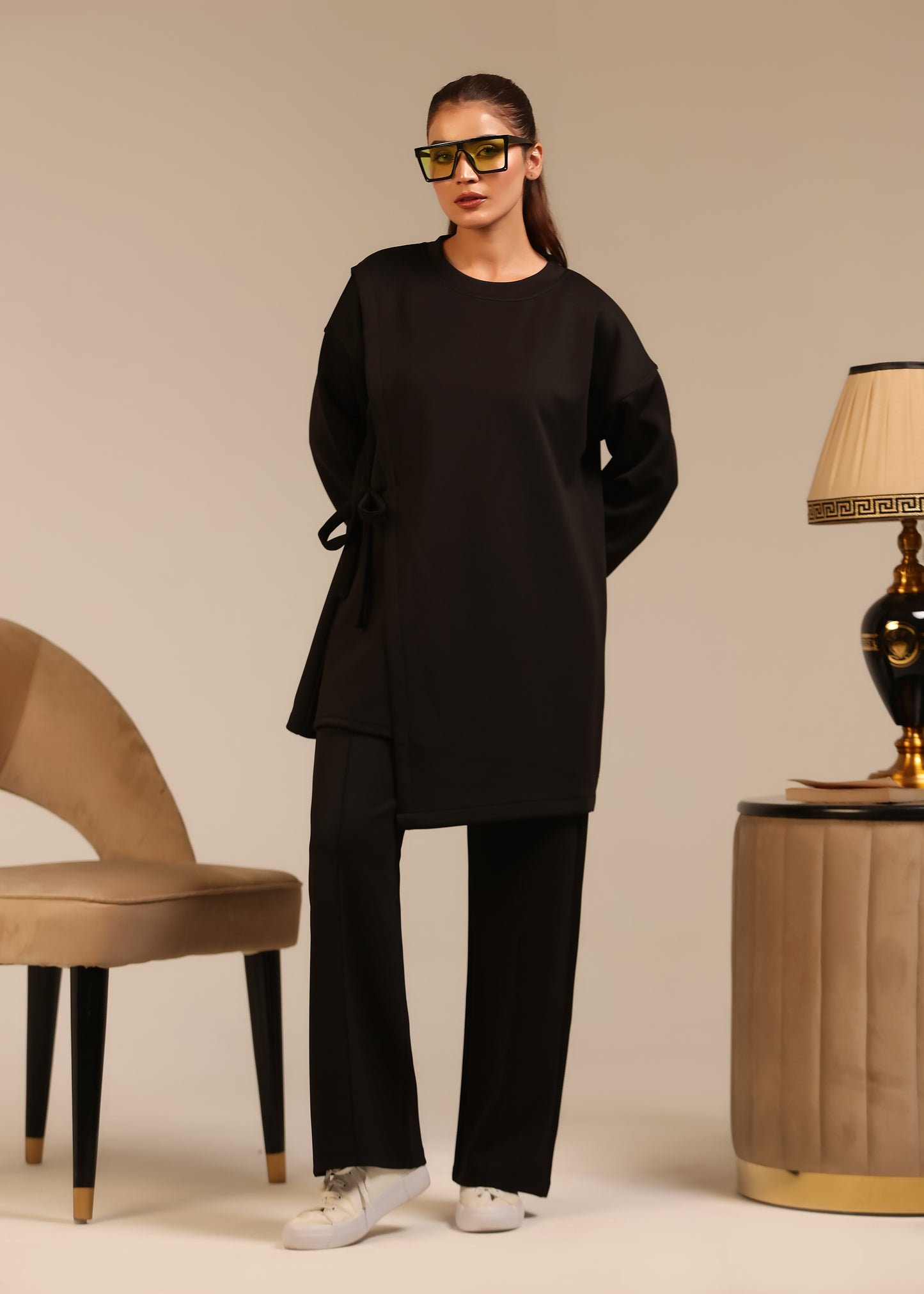 Daily Essential Matching Set Black