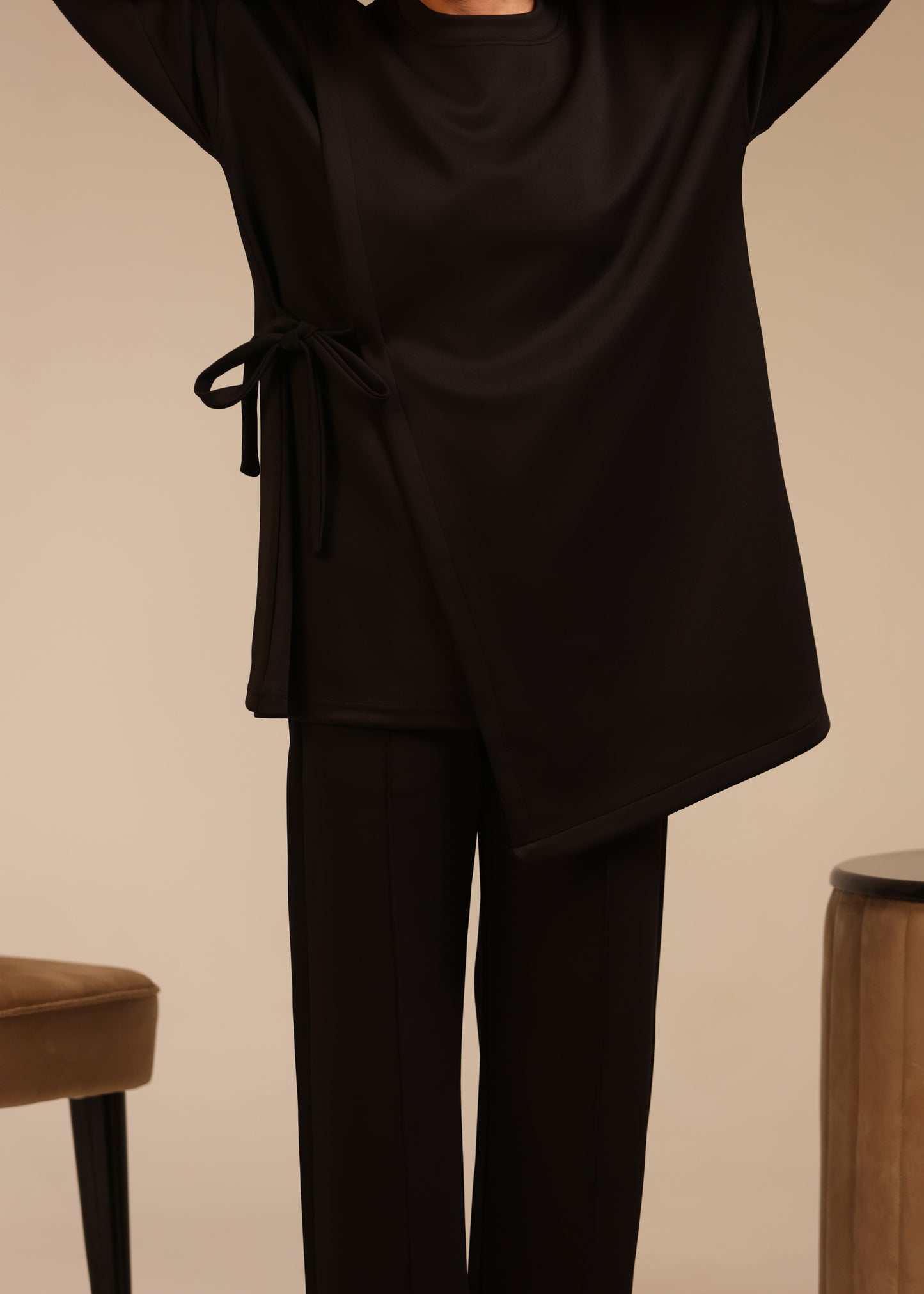 Daily Essential Matching Set Black