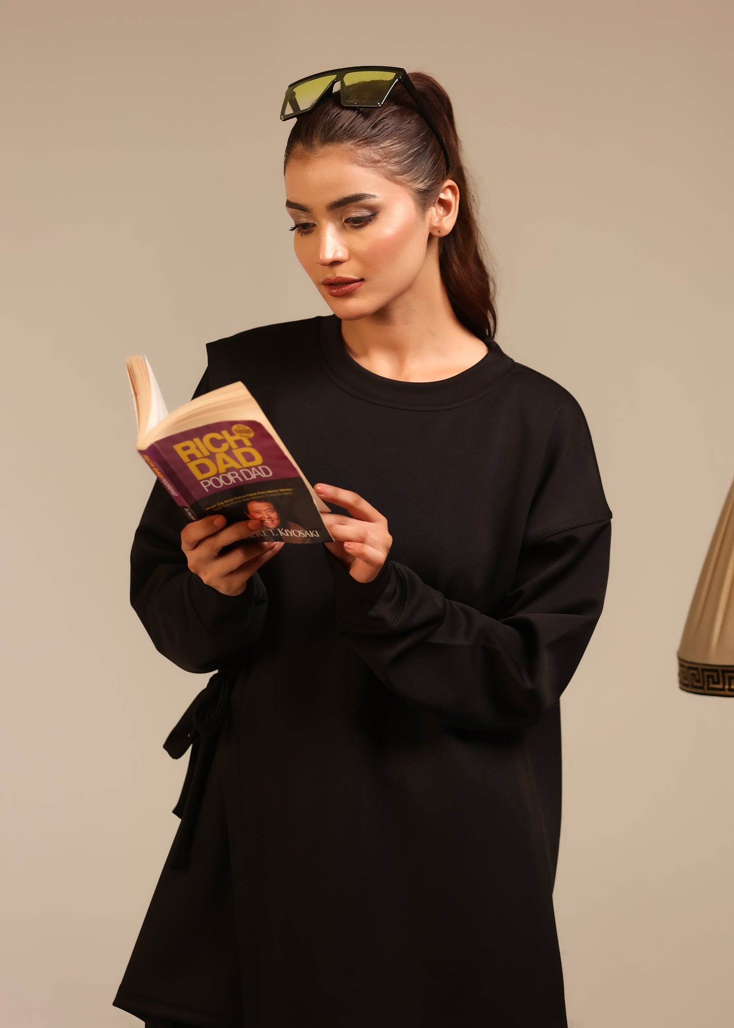 Daily Essential Matching Set Black