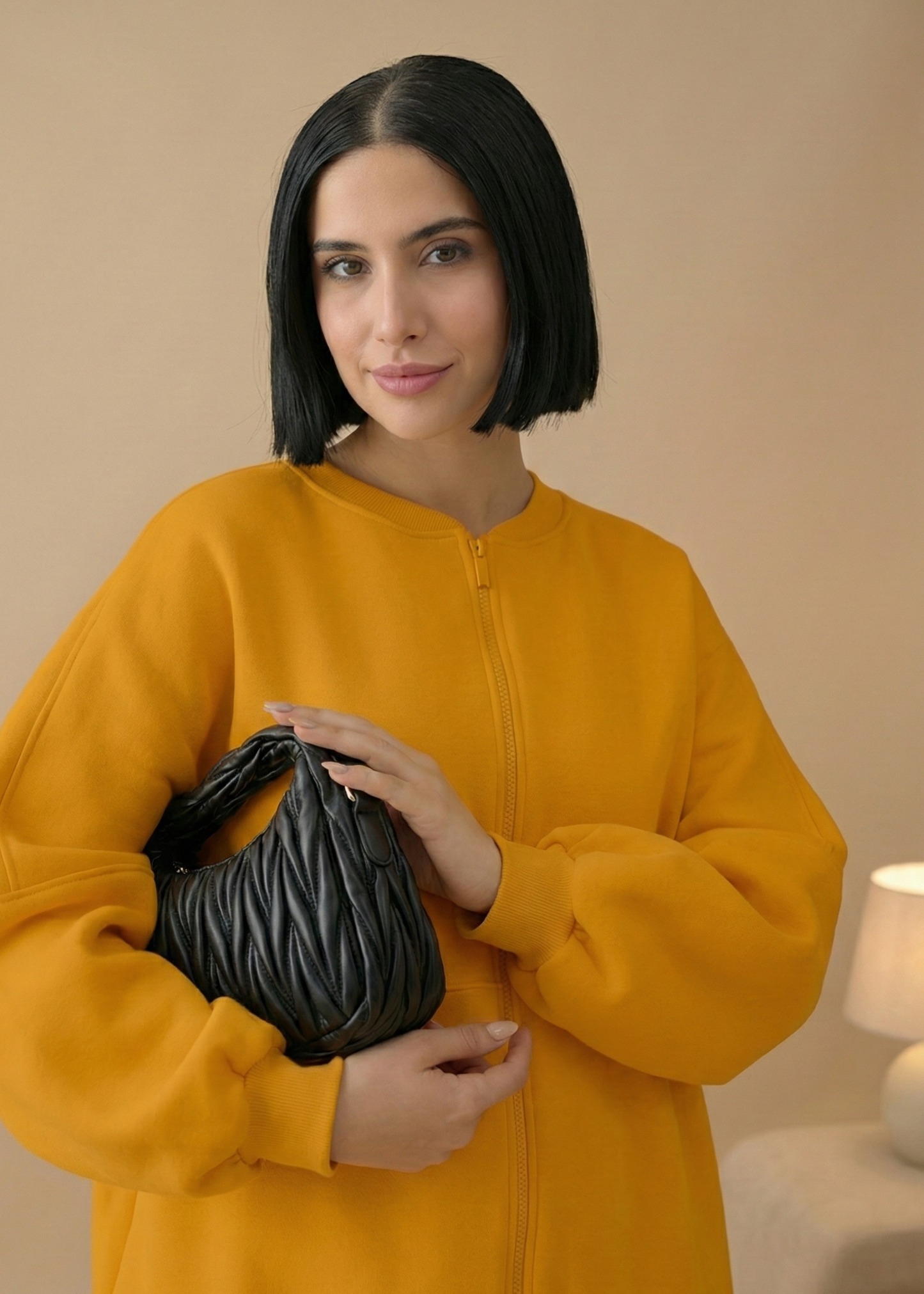 Stanxe Luxury Co-Ord Set Orange