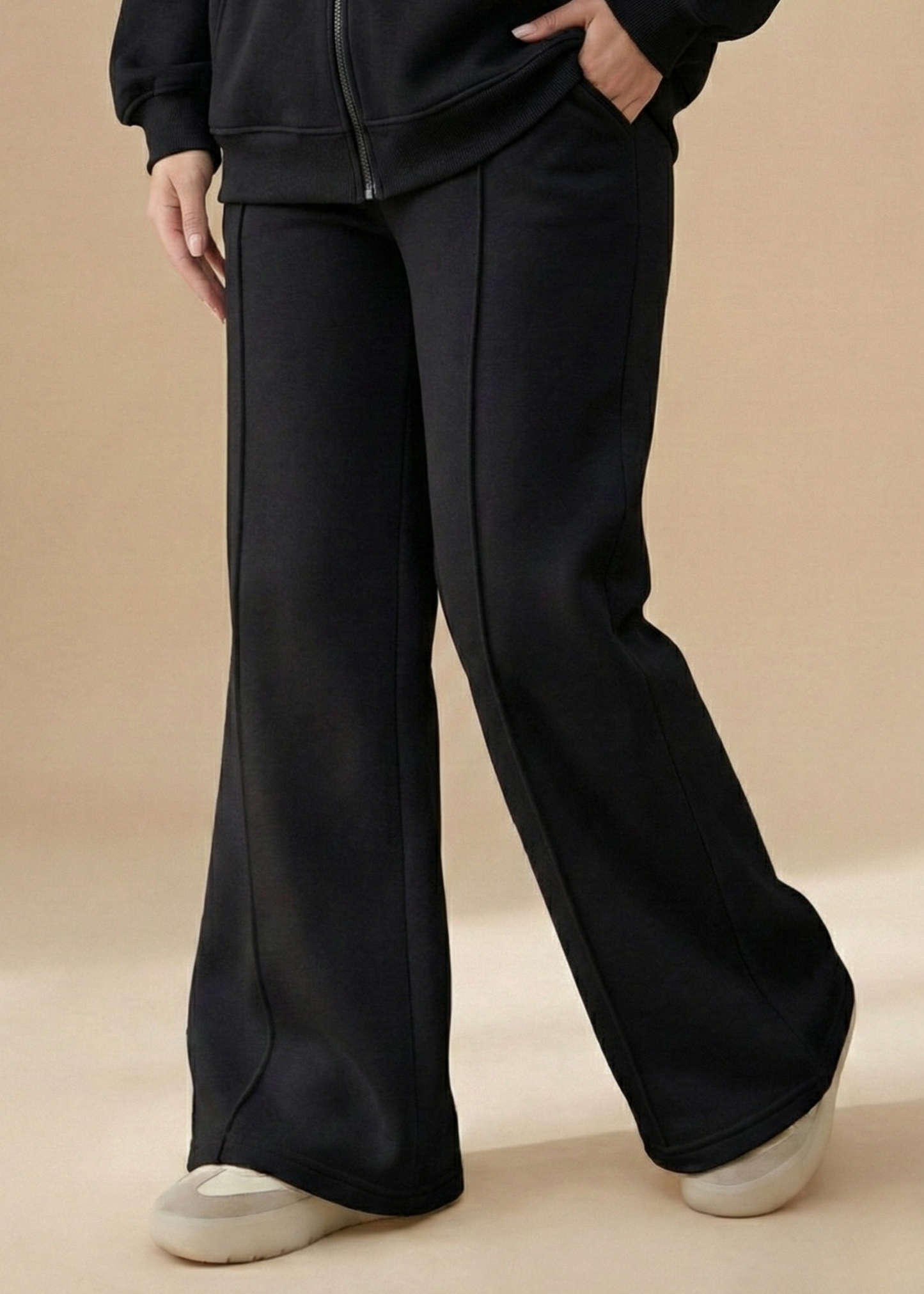 Stanxe HyperSoft Lounge Bottom Black