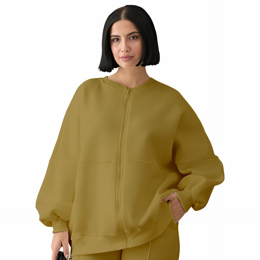 Stanxe HyperSoft Lounge Top Olive Green